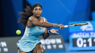 Serena Williams will be turning 34 and must stay fit if she has to match Martina Navratilova, who won a grand slam even at age 37. Tony McDonough / EPA