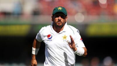 Leg-spinner Yasir Shah has been struggling with the ball. Getty Images
