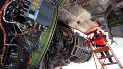 Mubadala wants to focus on high-value industries such as the maintenance, repair and overhaul of aircraft components.