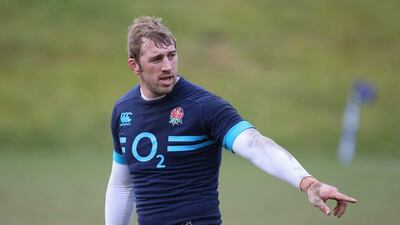 Chris Robshaw and England host Ireland on Saturday at Twickenham. David Rogers / Getty Images