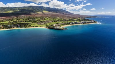 10. Ka'anapali Beach, Hawaii, US. Photo: GoHawaii