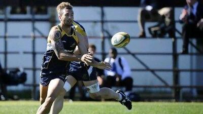 Australian fly half Quade Cooper.