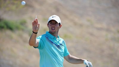 Rory McIlroy, pictured during a practice round at Chambers Bay, is favourite to win the 2015 US Open. Ross Kinnaird / Getty