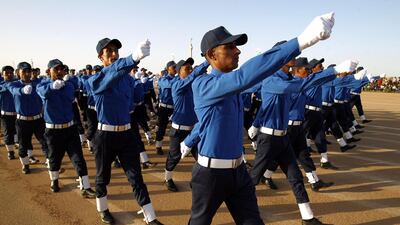 However, its campaign has so far been limited to encirclement along with occasional air strikes and bombardments. Abdullah Doma / AFP