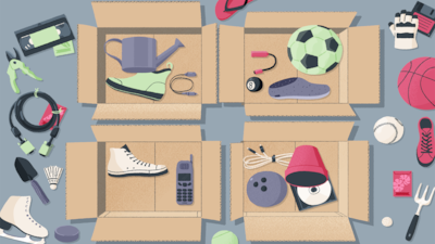 A screengrab from cosy puzzle game A Little to the Left. Photo: Max Inferno / Secret Mode