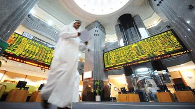 Stocks listed on the ADX General Index have risen more than 50 per cent this year. Ben Job / Reuters