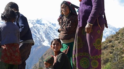 Although Nepal banned child marriages in 1963, four out of ten girls are married before they turn 18, according to Unicef.
