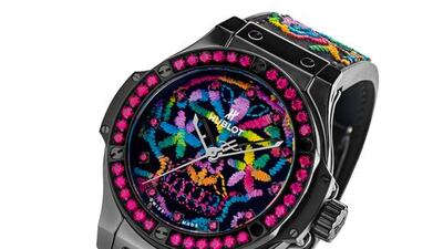 The Big Bang Broderie Sugar Skull. Courtesy of Hublot