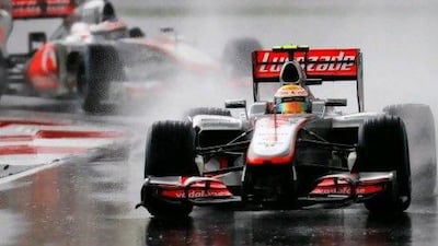 Lewis Hamilton and Jenson Button had to be content with third and 13th in Malaysia.