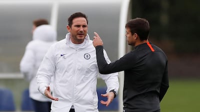 Chelsea manager Frank Lampard. Reuters