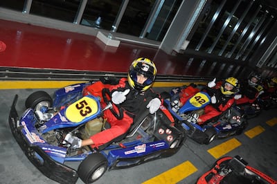 Kartdrome Summer Camp. Courtesy Gulf Star Sports