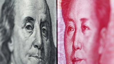Benjamin Franklin and Mao Zedong are long dead, but as standard-bearers on their nations’ banknotes, their value is always fluctuating. Nicky Loh / Reuters