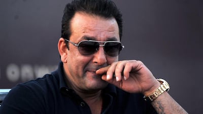 Bollywood actor Sanjay Dutt. AFP photo