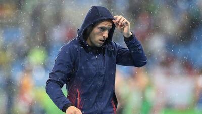 France's Renaud Lavillenie. Lee Jin-man / AP Photo / August 15, 2016