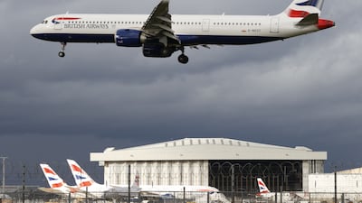 British Airways will use sustainable aviation fuel to power its passenger planes from early next year. AFP