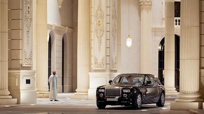 The palatial Ritz Carlton, Riyadh, has hosted many world leaders and heads of state. The Ritz-Carlton, Riyadh / Instagram