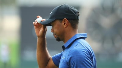 Tiger Woods played the Omega Dubai Desert Classic at Emirates Golf Club on February 2, 2017 in Dubai, United Arab Emirates. Warren Little/Getty Images