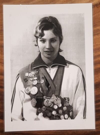 Ukrainian Larisa Strotskaia is an Olympian who represented the Soviet Union in the 1972 games in the long jump