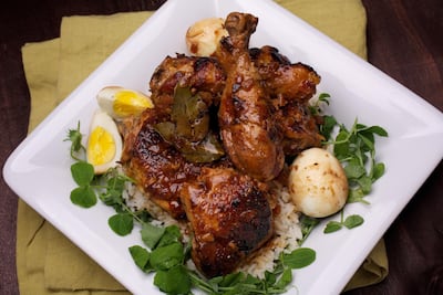Chicken adobo is a dish tied to Filipino culture. Getty Images
