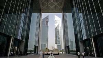 Dubai International Financial Centre. Kamco Research has forecast debt and sukuk issuance in the GCC this year could top last year's record of $140.8bn. AP Photo.