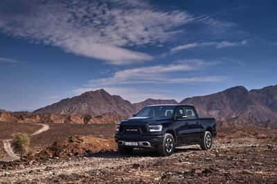 Ram 1500 Unlimited. Courtesy FCA Group