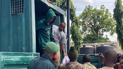 At least 600 inmates escaped and about 300 were recaptured, the authorities said. AP