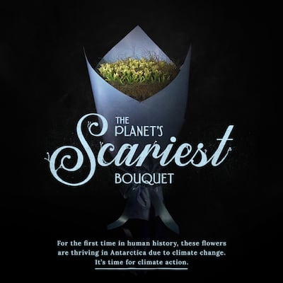 The digital card that people can download and send to their leaders. Photo: Environmental Leadership Canada