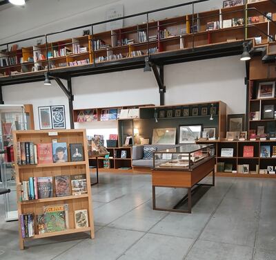 UAE-based Zerzura Rare Books founder Alex Warren says collecting thrives on one thing: the joy of holding history in your hands. Photo: Zerzura Rare Books