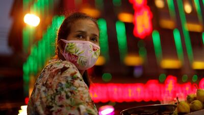 A street vendor in Bangkok's Yaowarat - one of the city's busiest neighbourhoods. Reuters