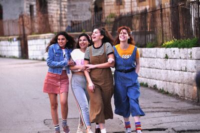 A still from 'Memory Box', co-directed by Joana Hadjithomas and Khalil Joreige. Abbout Productions