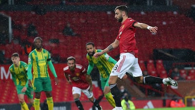 SUNDAY - Southampton v Manchester United (6pm): United made it two wins on the spin last week - but it was far from convincing as they stumbled to three points at home to West Brom thanks to a retaken penalty by Bruno Fernandes. They had VAR and Sam Johnstone to thank after the Baggies goalkeeper clearly stepped off his line before saving the Portuguese's first effort. The Saints look in great shape, sitting fifth in the table - five places ahead of United - and are establishing themselves as this season's surprise packages. Prediction: Southampton 2 United 2. EPA