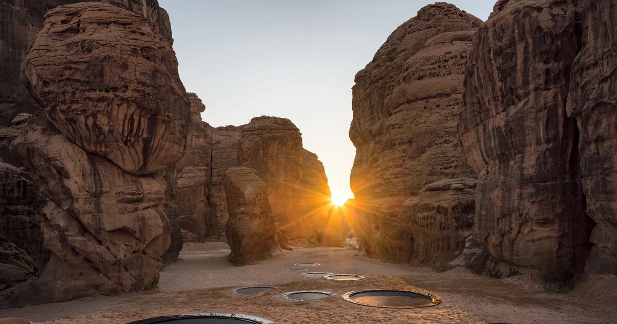 Alullah Desert X Al Ula puts Saudi Arabia's historic site on international arts ...