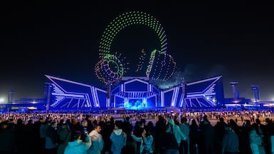 Saudi Arabia is attracting new listeners, both to festivals such as Soundstorm in Riyadh, pictured, and on streaming platforms such as Spotify. Photo: MDL Beast