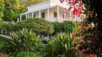 Jasper Conran has renovated Yves Saint Laurent's old home Villa Mabrouka after purchasing it in 2019. All photos: Andrew Montgomery