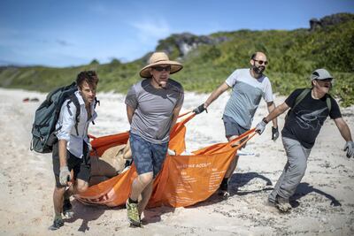From left: Johnny Briggs, Brett Howell, James Beard and Robin Shackell. Iain McGregor/STUFF
