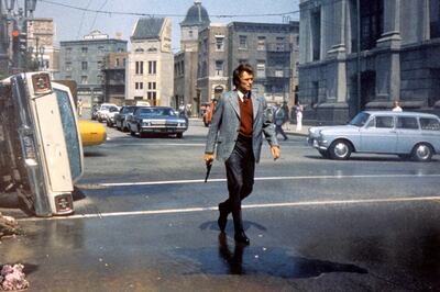 Clint Eastwood in 'Dirty Harry'. Photo: Warner Bros Entertainment