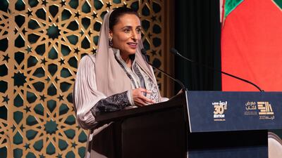 Sheikha Bodour Al Qasimi, ambassador of Sharjah's Unesco Heritage nomination file, said Faya is a 'living archive that deepens our understanding of who we are, where we came from, and how we have learnt to survive'. Photo: Sharjah Book Authority