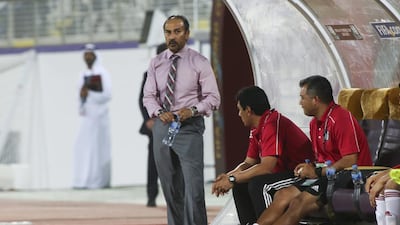 Raul Gutierrez, the Mexico coach, says the primary goal of his defending Fifa Under 17 World Cup champions was to reach the last 16. Razan Alzayani / The National