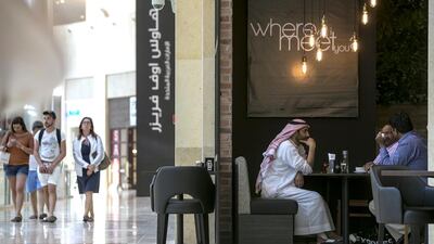 Are smaller malls better than mega malls? Not necessarily, say readers. Silvia Razgova / The National