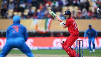 England got off to the worst possible start when Cook was brilliantly caught by Ravichandran Ashwin. Michael Steele / Getty Images