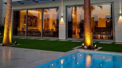 With so much outdoor space there is room for plenty of social occasions. Courtesy Ocean View Real Estate