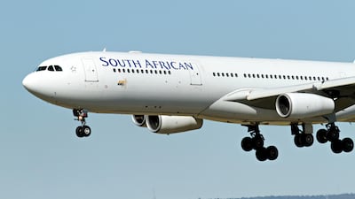 (GERMANY OUT) South African Airways Airbus A340-300 (Photo by Mayall/ullstein bild via Getty Images)