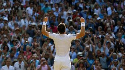Andy Murray, who triumphed at Wimbledon on Sunday, is the first winner of the Mubadala World Tennis Championship. Kirsty Wigglesworth / AP Photo