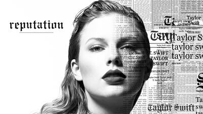 Taylor Swift's Reputation. Big Machine via AP