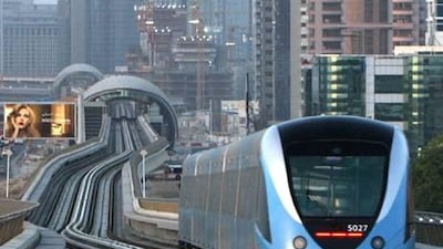 The new cards will allow customers to pay fares on Dubai's trains with a wave.
