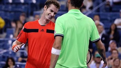 Andy Murray needed just 98 minutes to get past the 33-year-old Llodra.
