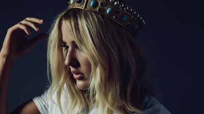 British singer Ellie Goulding. Courtesy Chuff Media