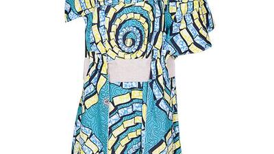 A dress by Tosh for the Ramadan line. Courtesy ValleyDez