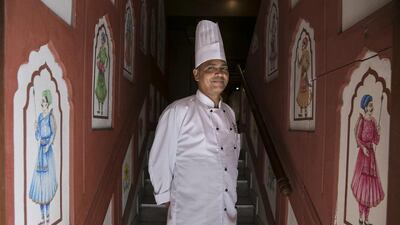 Amit Ghosh is a Kolkata Knight Riders fan. Silvia Razgova / The National