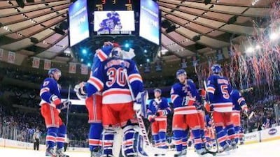 The Rangers are the only Original Six franchise to remain in the hunt.